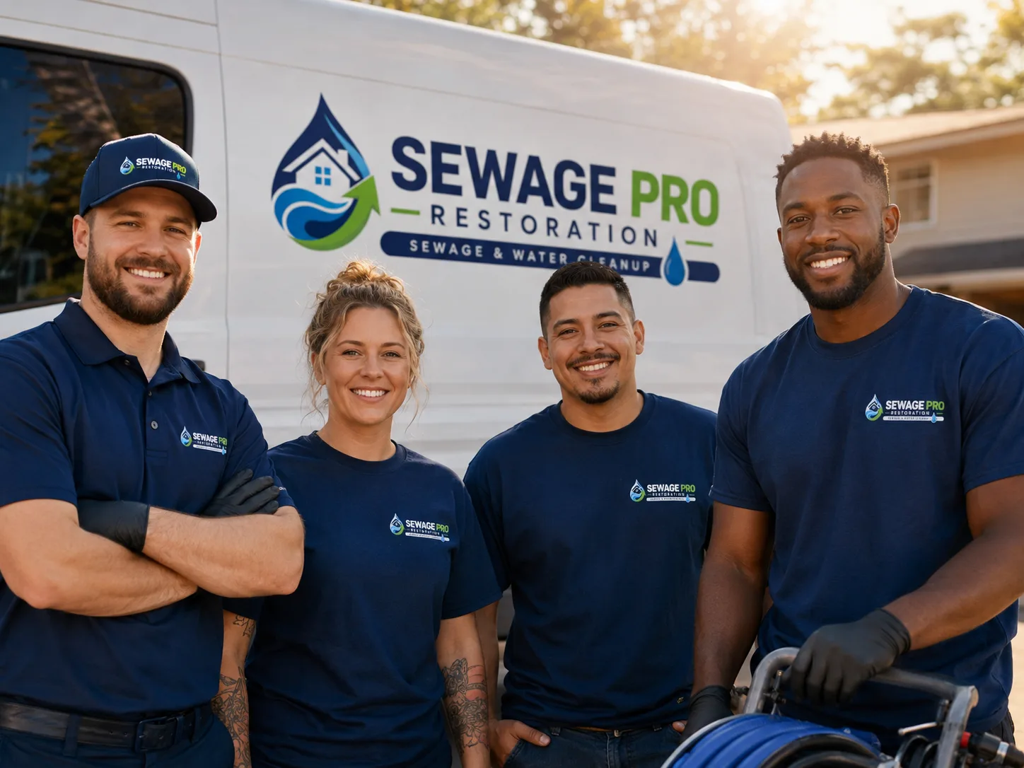 Sewage Cleanup Services company in Flasher, ND